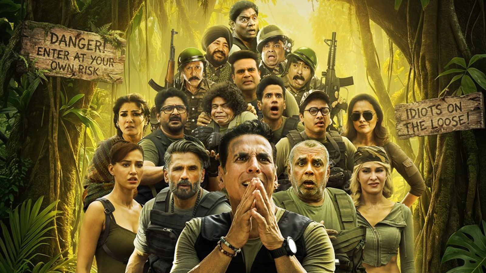 Welcome to the Jungle box office update