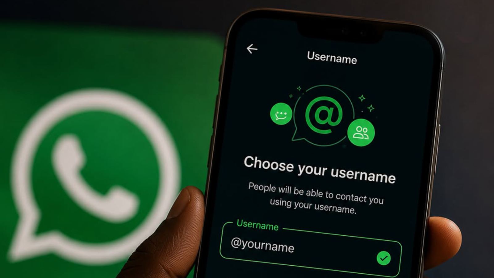 WhatsApp usernames privacy feature