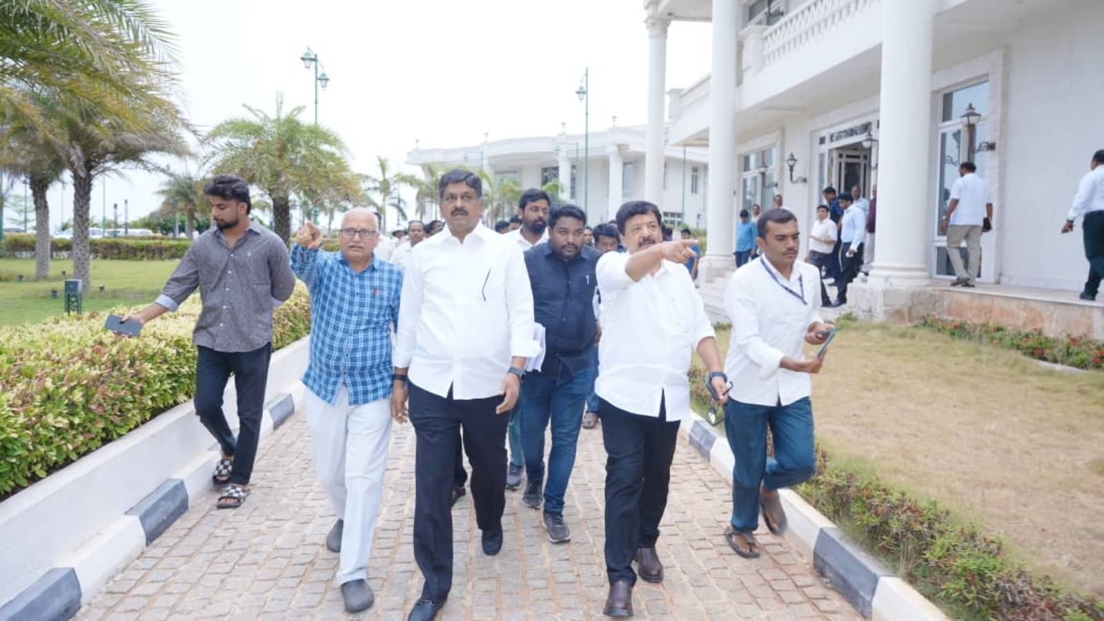 Why Is AP Government Yet to Decide on Rushikonda Palaces?