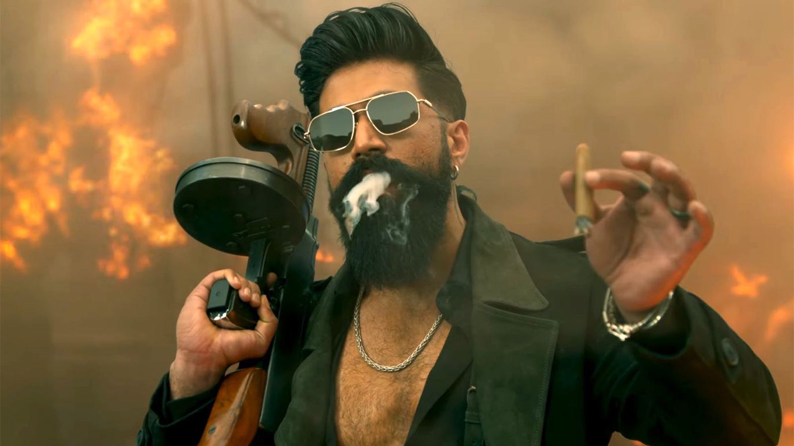 Yash in Toxic promotional look