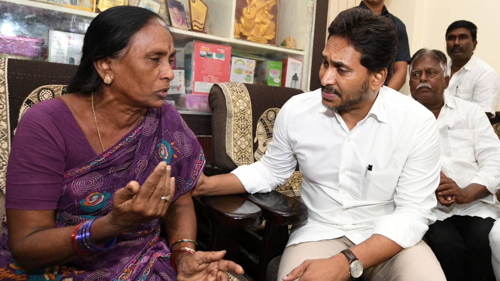 YSRCP Sai Krishna Controversy