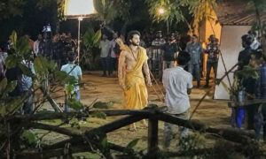 Mahesh Babu Varanasi, Mahesh Babu Lord Rama, Varanasi movie, SS Rajamouli Varanasi, Mahesh Babu viral image, Varanasi leak, Mahesh Babu AI image, Rajamouli Mahesh Babu, Varanasi update, Mahesh Babu latest news