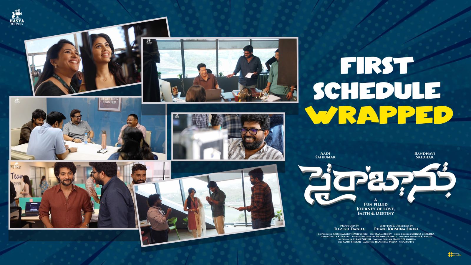 Aadi’s Sairabanu BTS