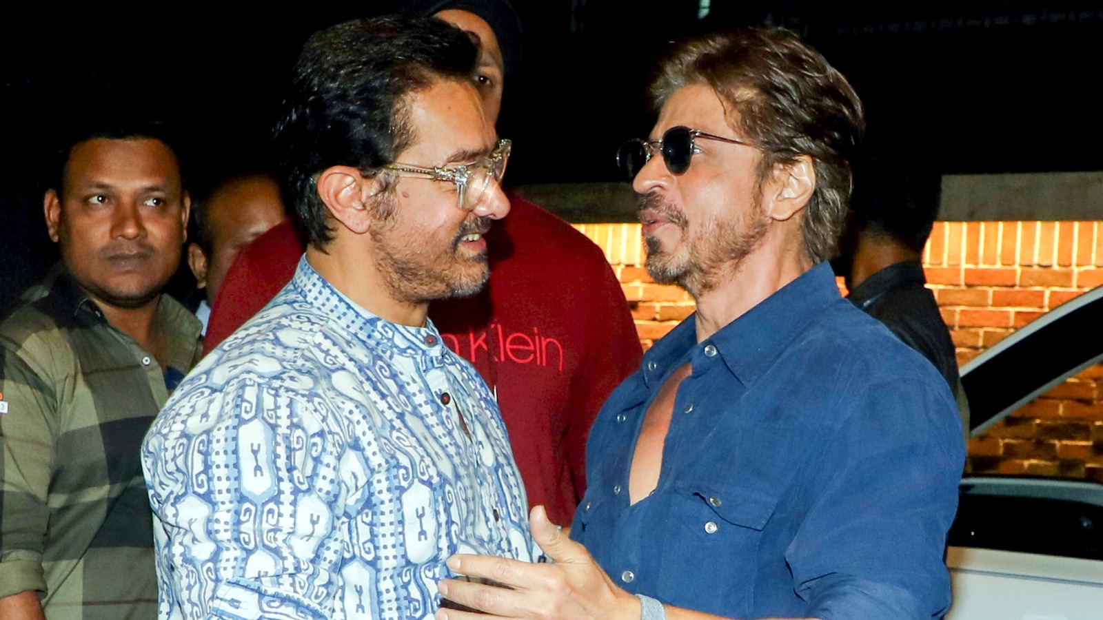 Aamir Khan and Shah Rukh Khan Lalkara buzz