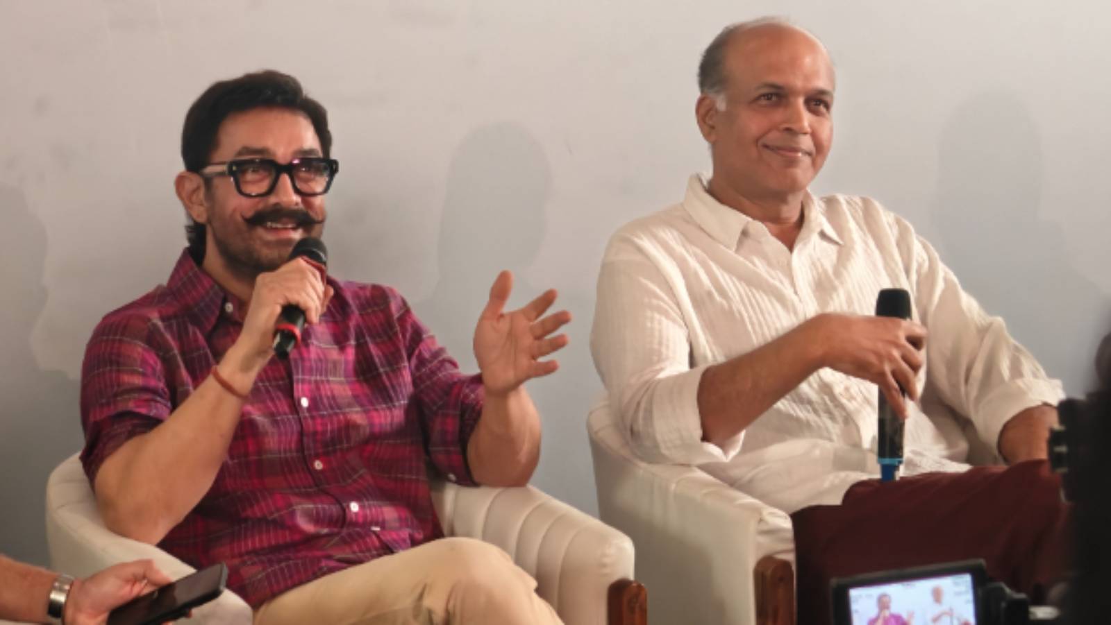 Aamir Khan in Lalkaara announcement
