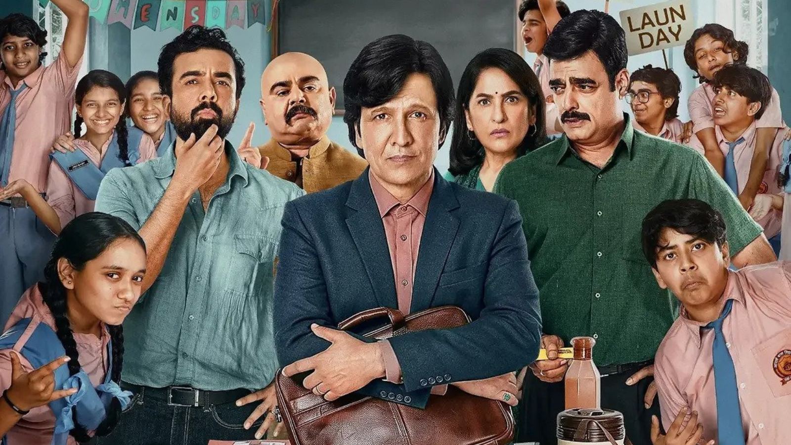 Kay Kay Menon in Adarsh Baal Vidyalaya