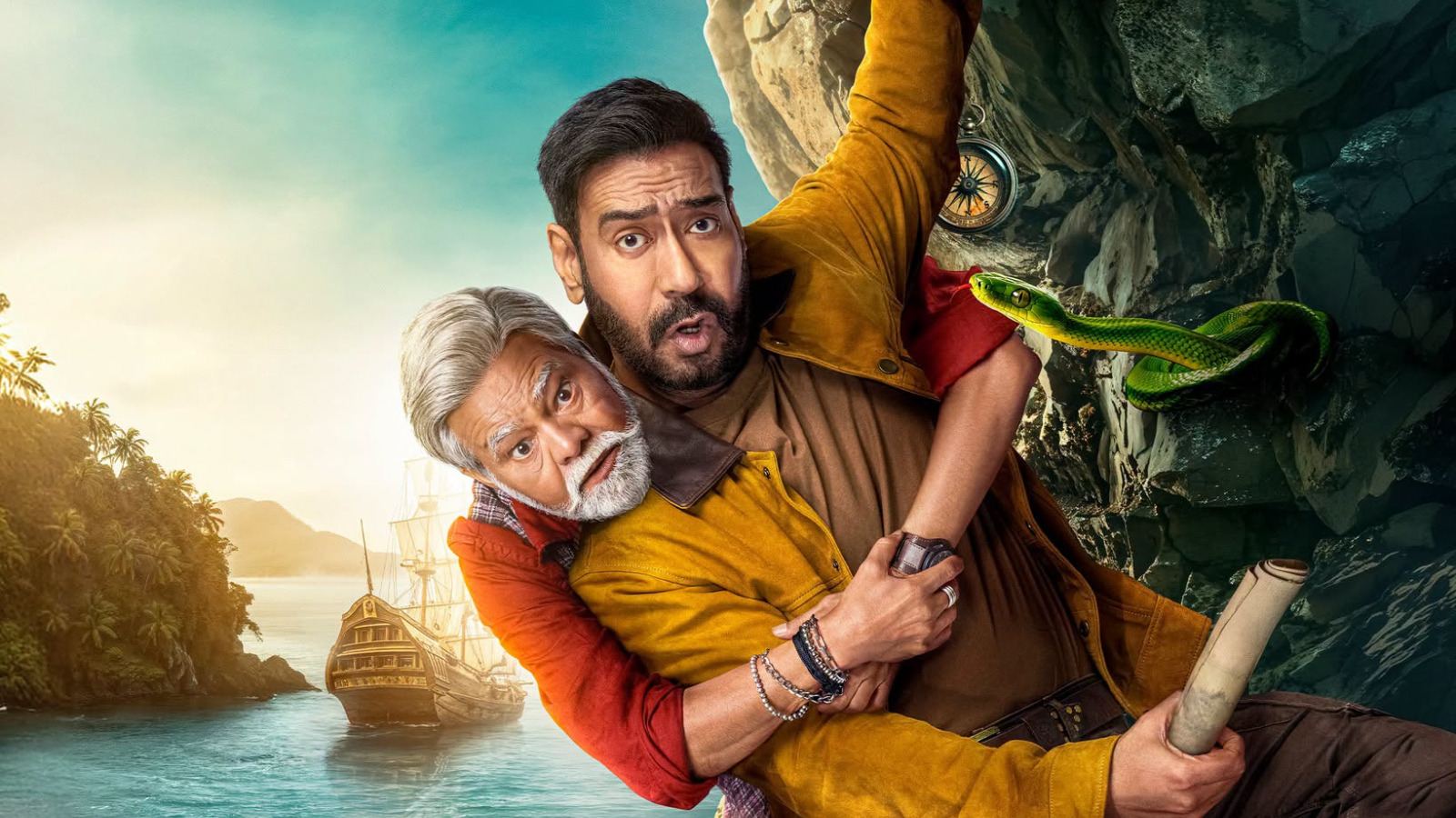 Ajay Devgn in Dhamaal 4
