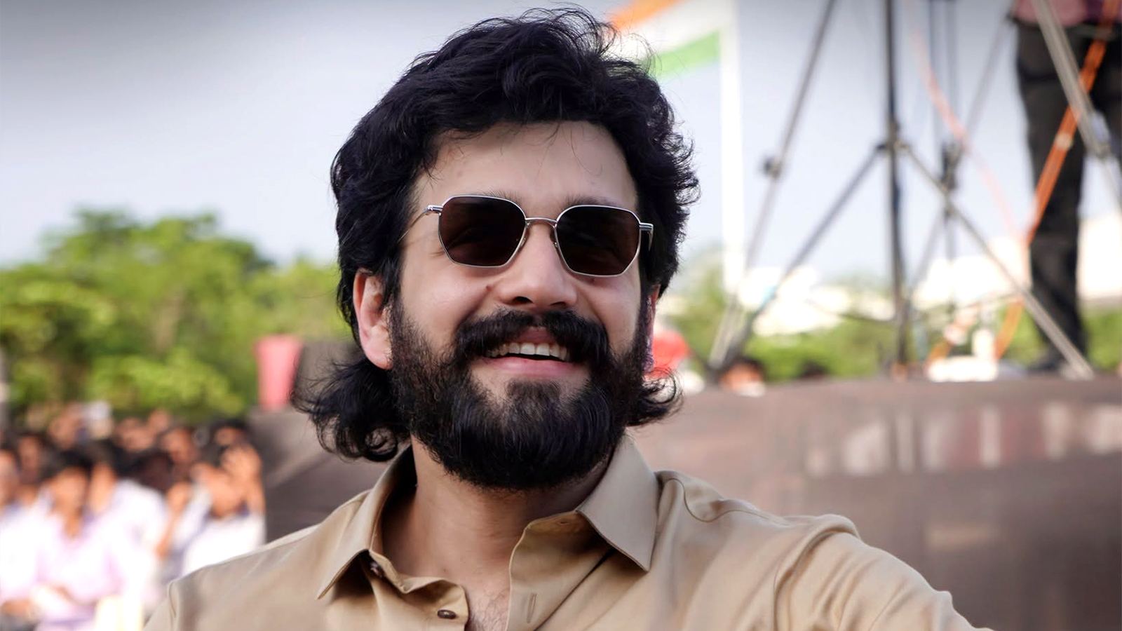 Akhil Akkineni celebrates Lenin success