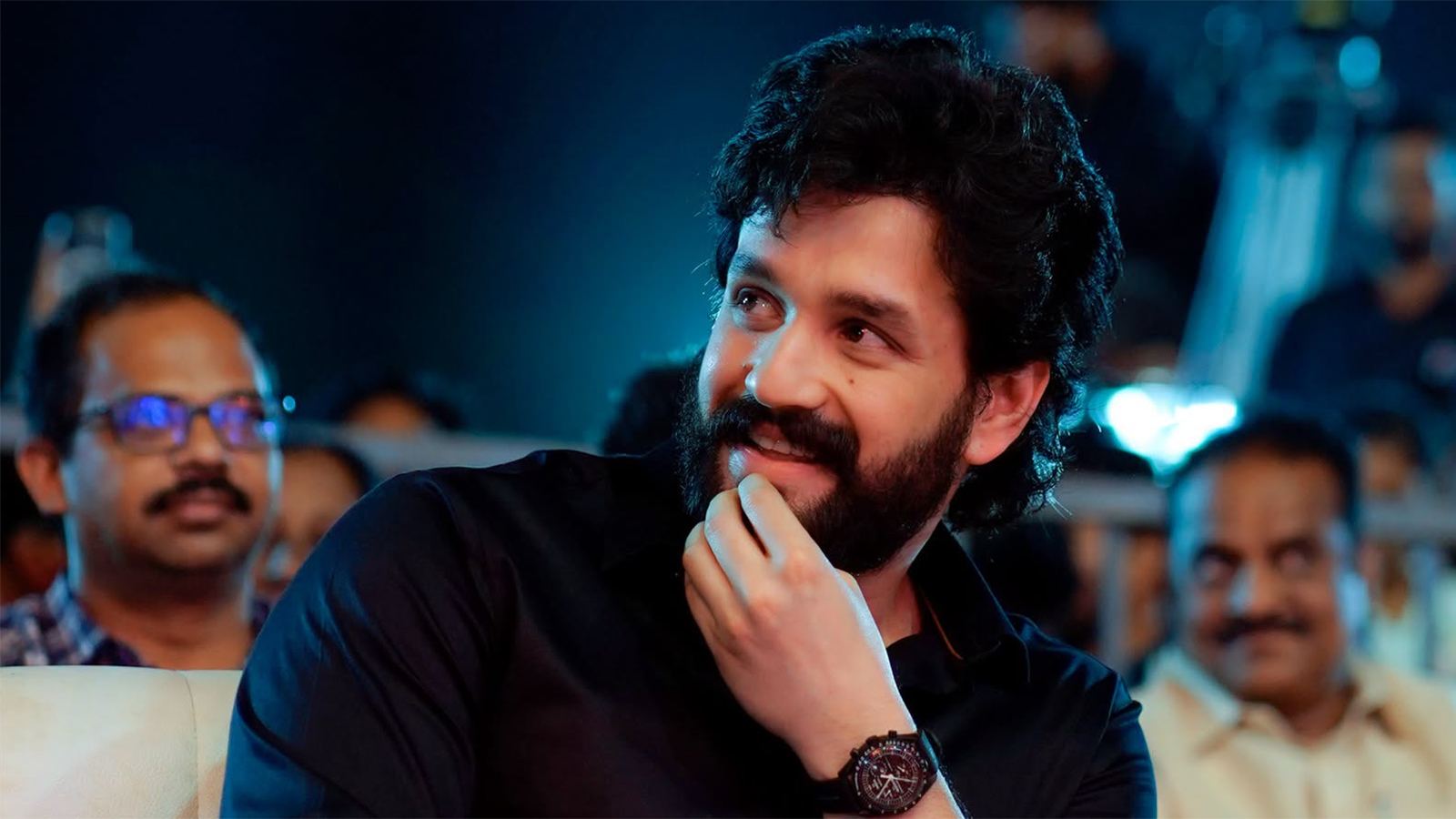 Akhil Akkineni in Lenin movie