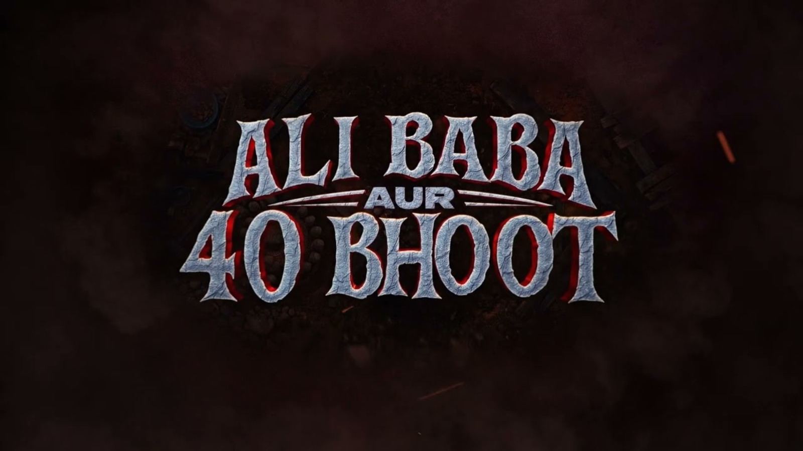 Ali Baba Aur 40 Bhoot teaser on JioHotstar