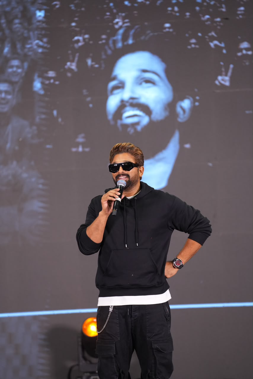 Allu Arjun At AAFA Annual Summit 2026