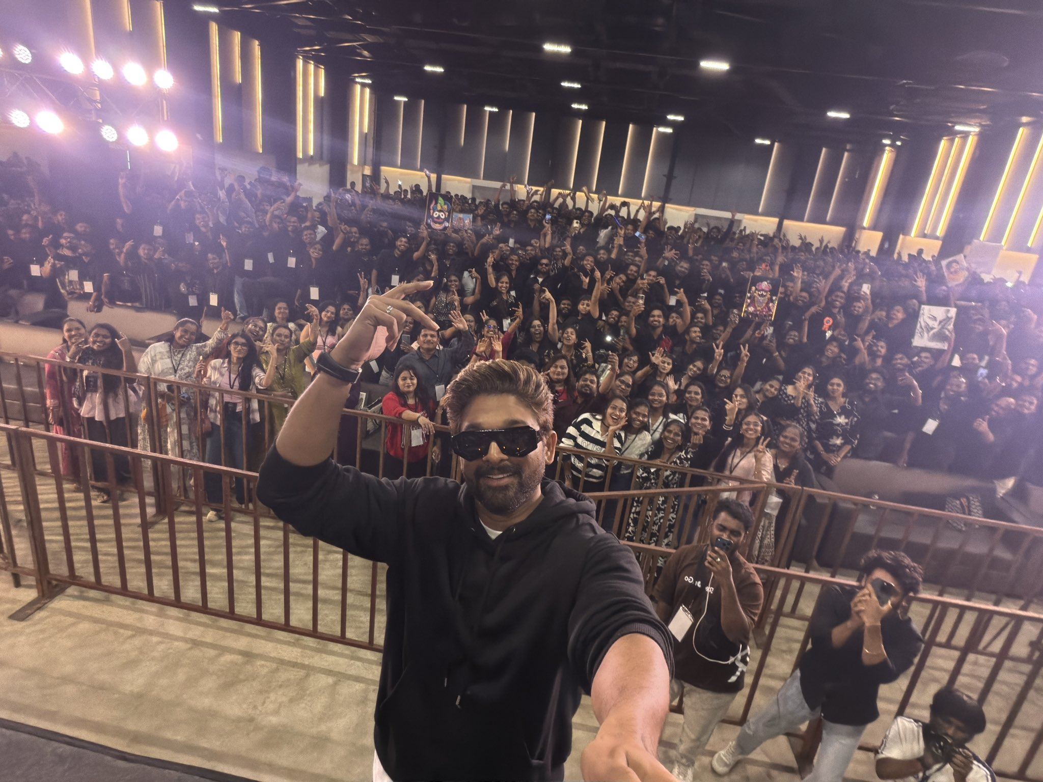 Allu Arjun At AAFA Annual Summit 2026