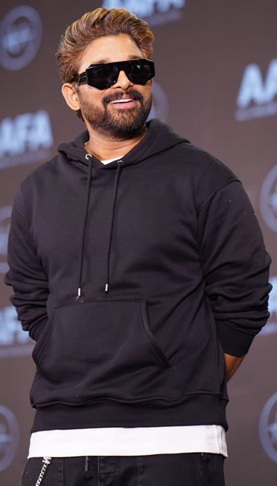 Allu Arjun At AAFA Annual Summit 2026