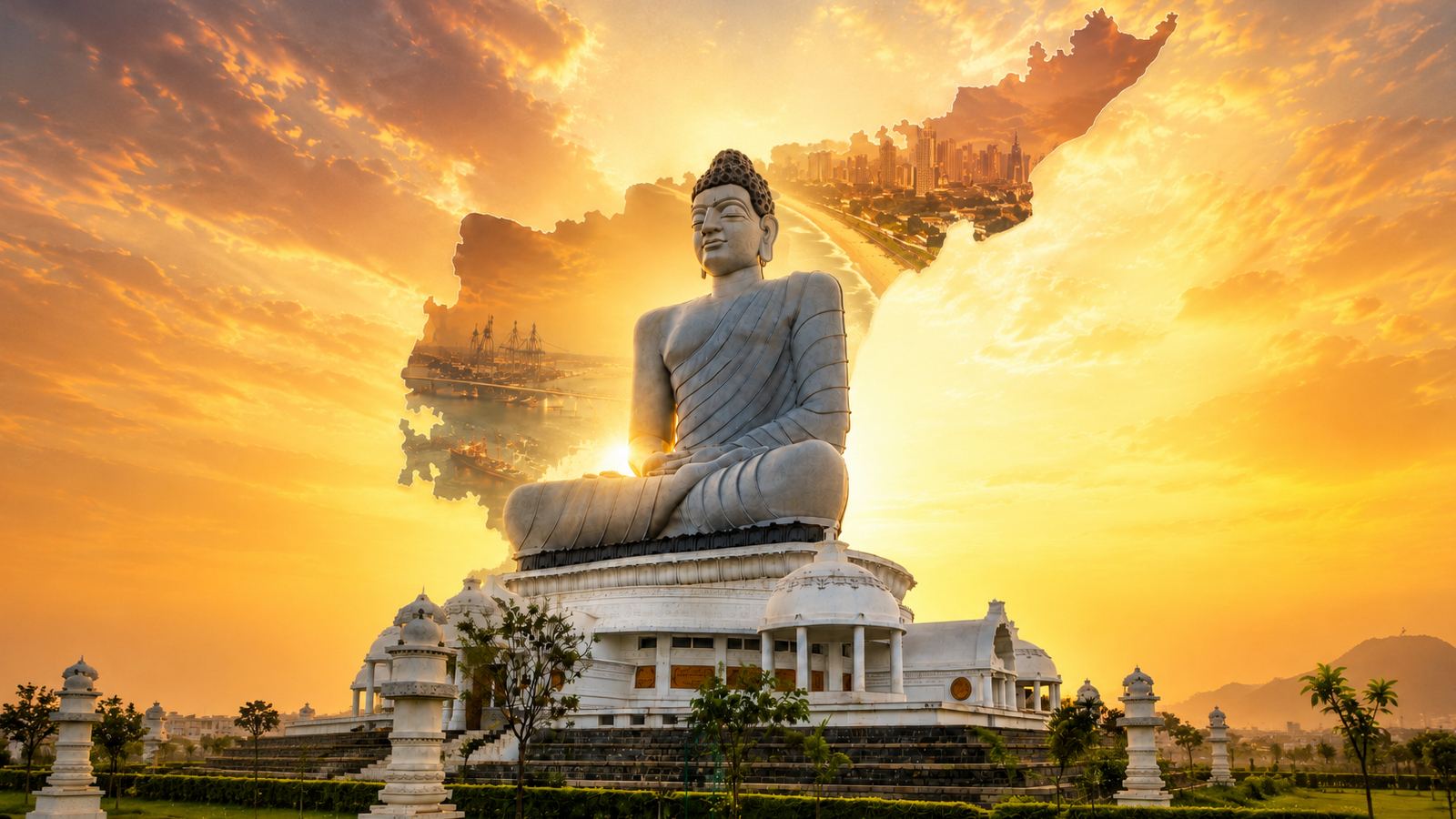 Amaravati Development Amid Political Debate