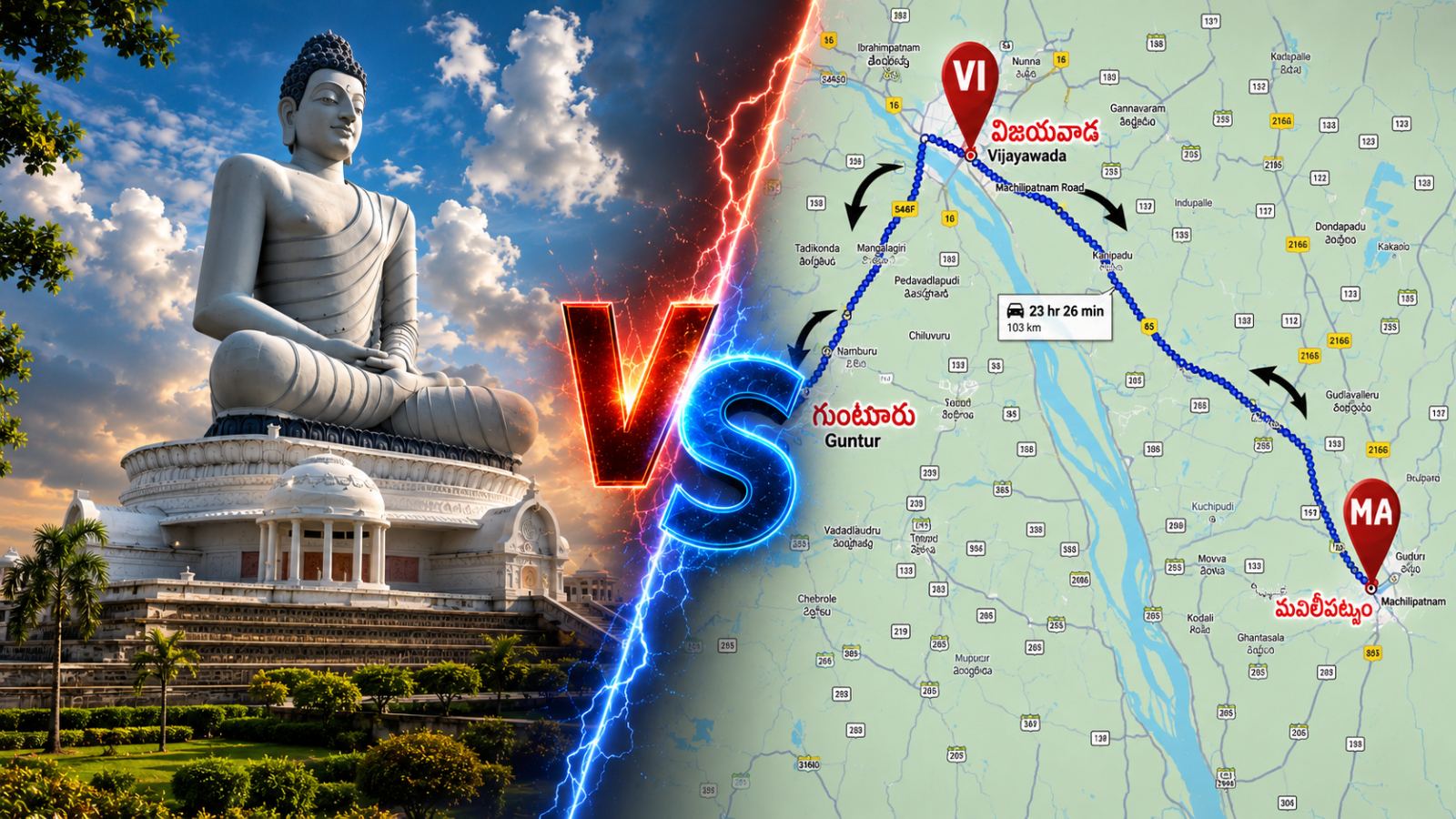Amaravati and MAVIGUN capital debate