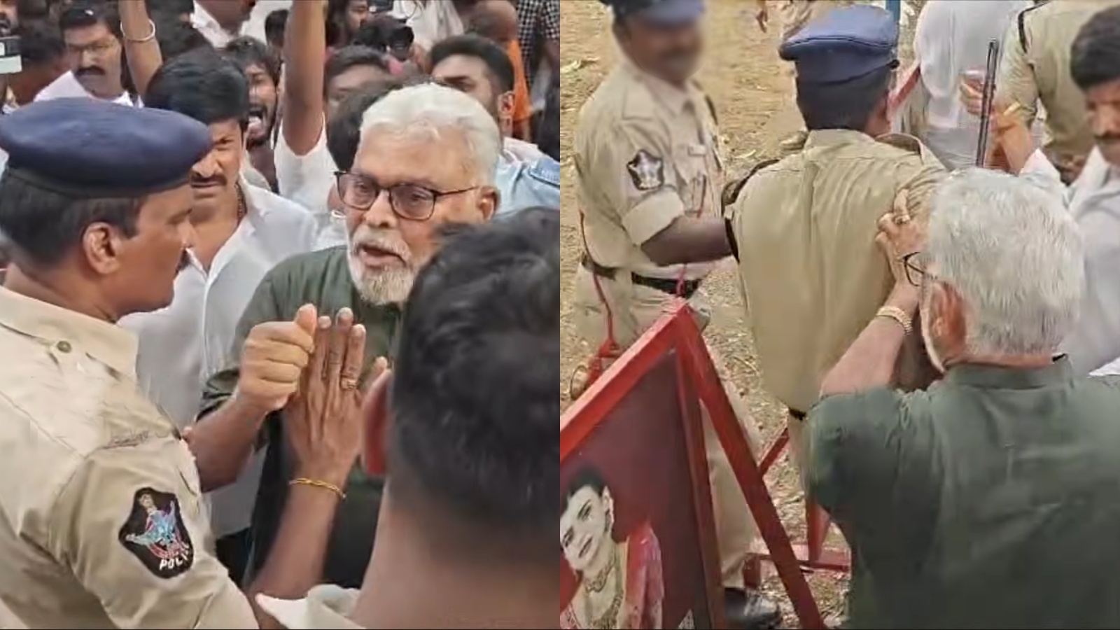 Ambati Rambabu police case