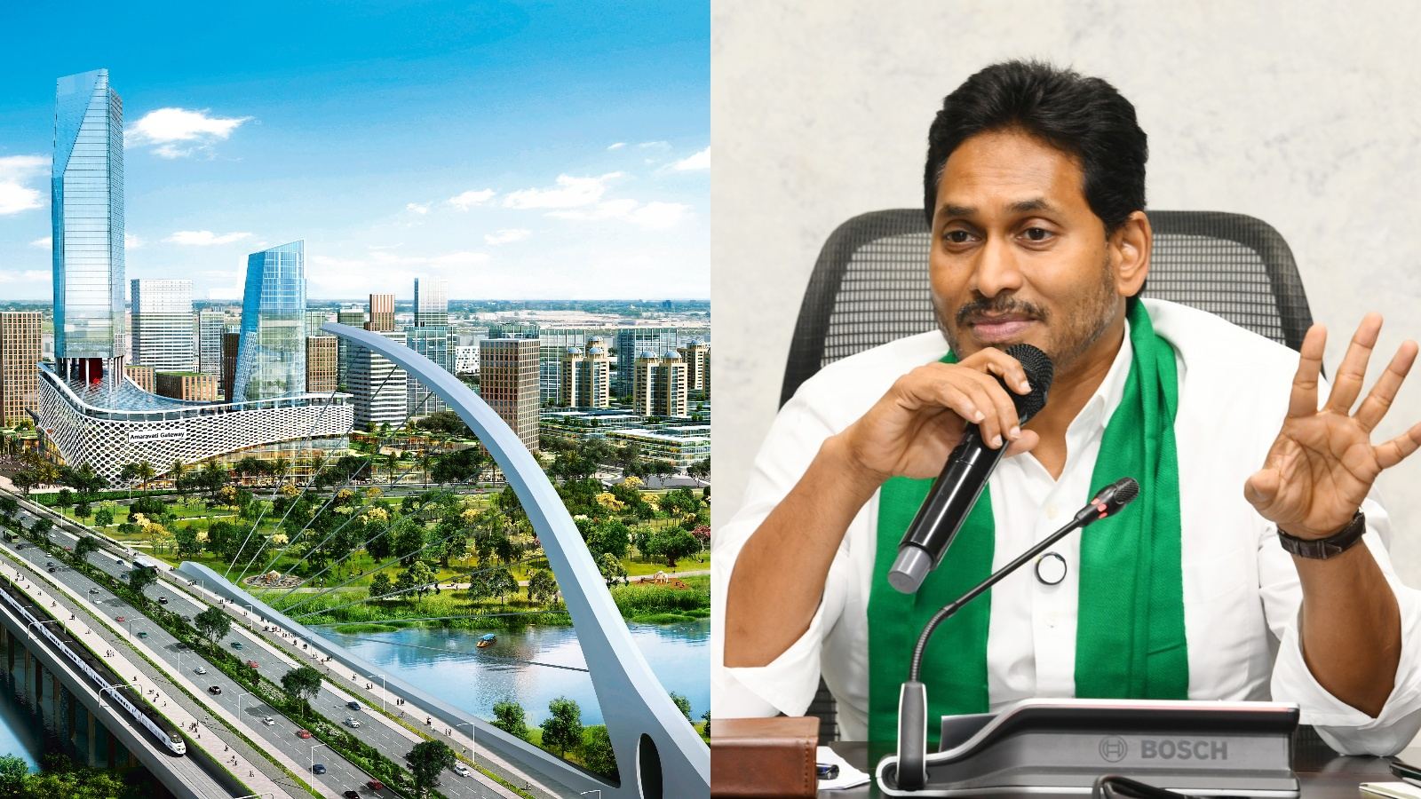 Andhra Pradesh Development vs YSRCP Politics