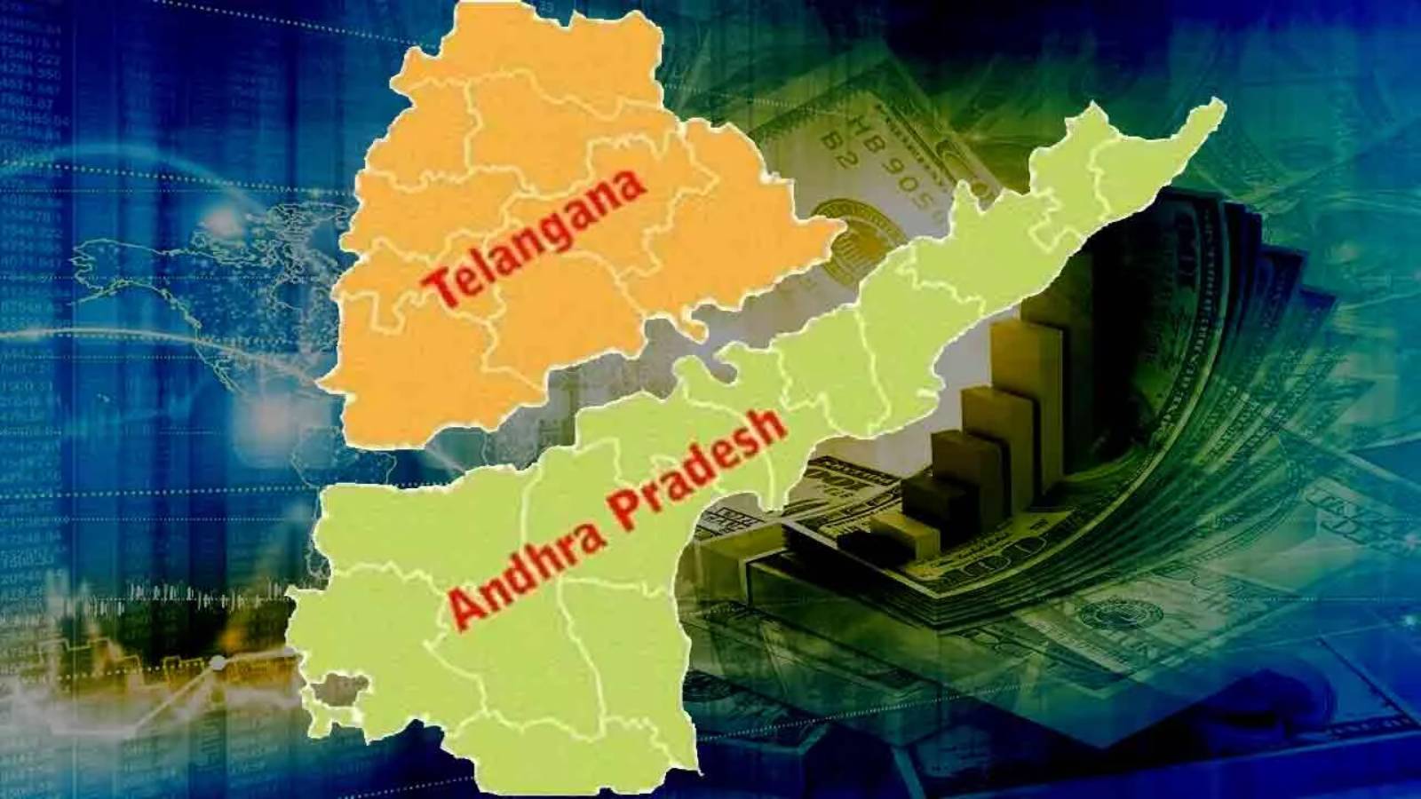 Andhra Pradesh Vs Telangana Development