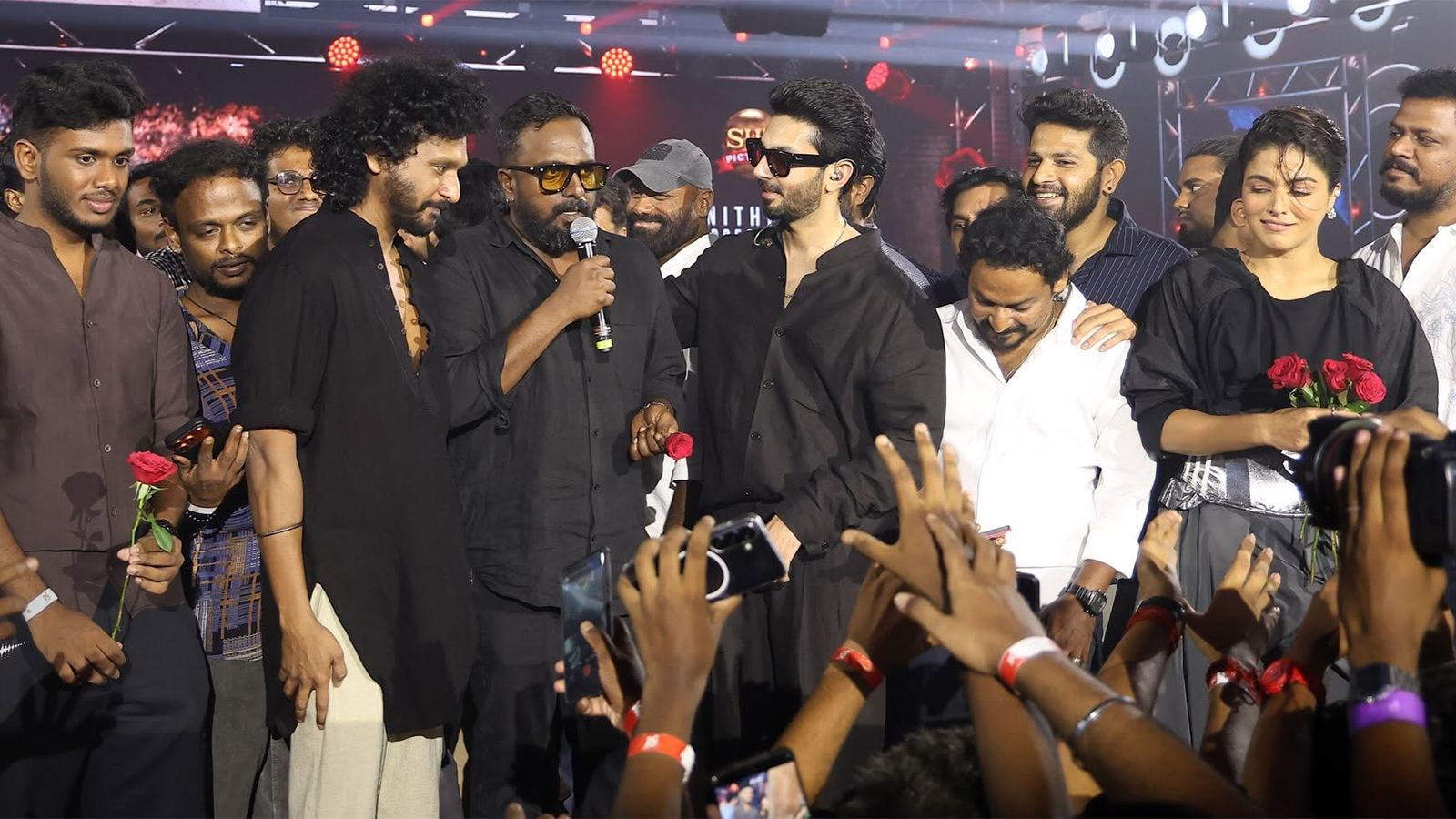 Anirudh Ravichander at DC audio launch