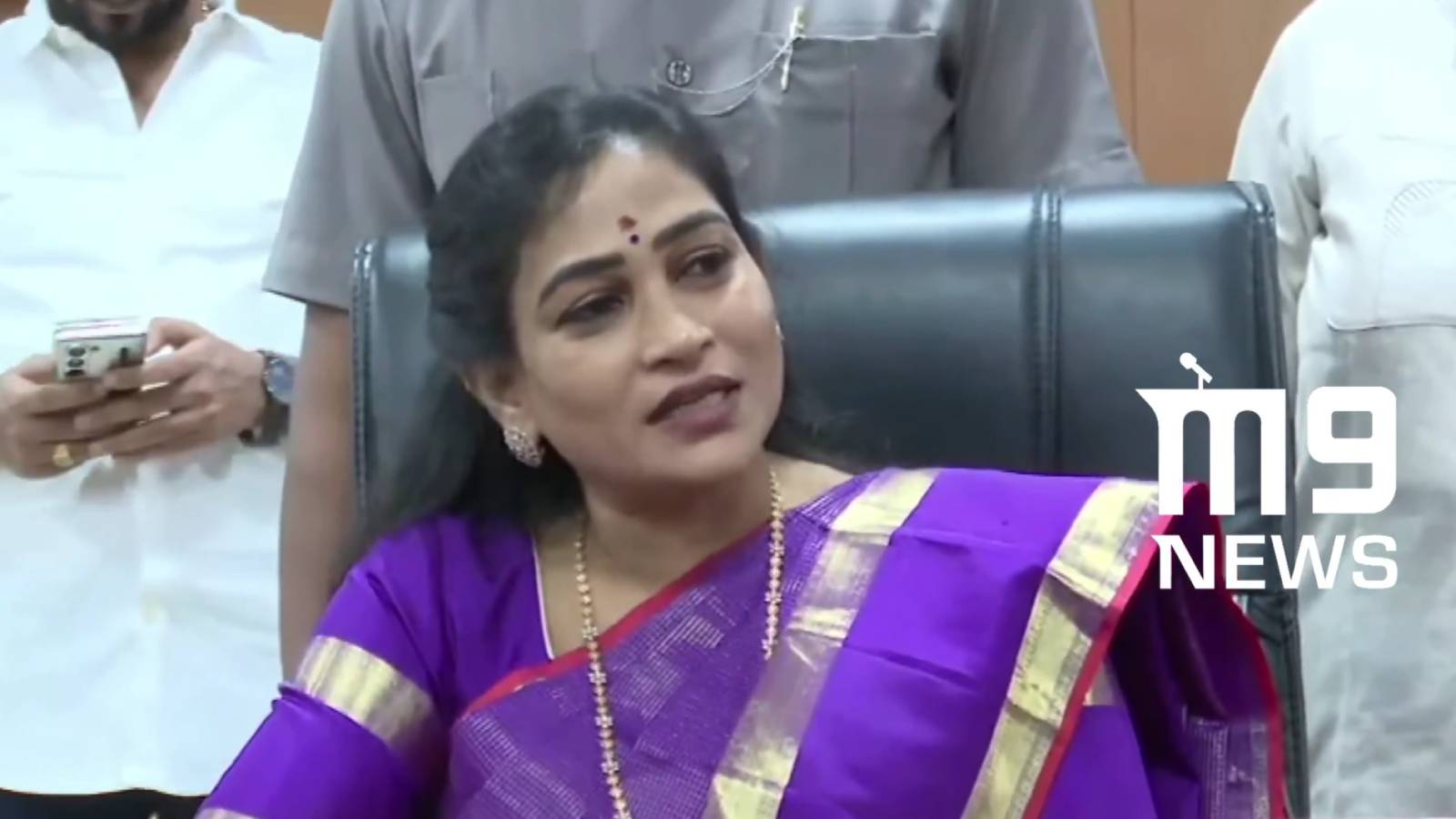 Anitha Kodikathi Counter Jagan