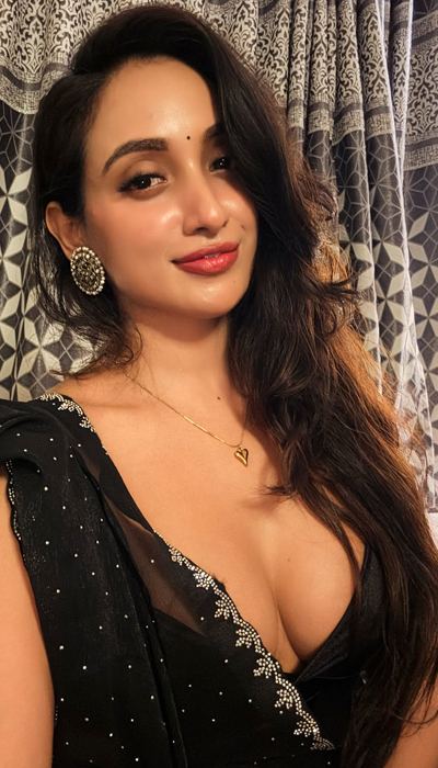 Aparna Reddy Flashing Intense Glances At Camera