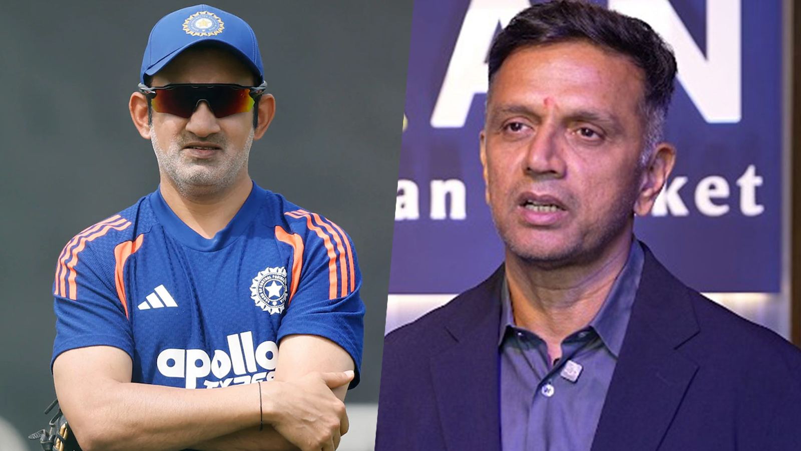 Ashwin compares Dravid and Gambhir