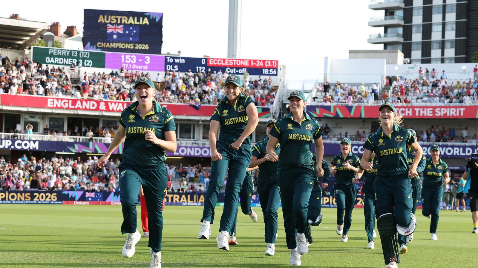 Australia win Women's T20 World Cup