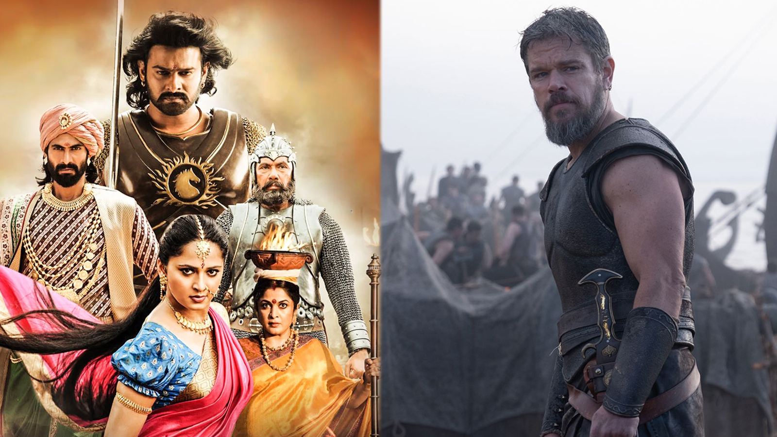 Baahubali vs The Odyssey comparison