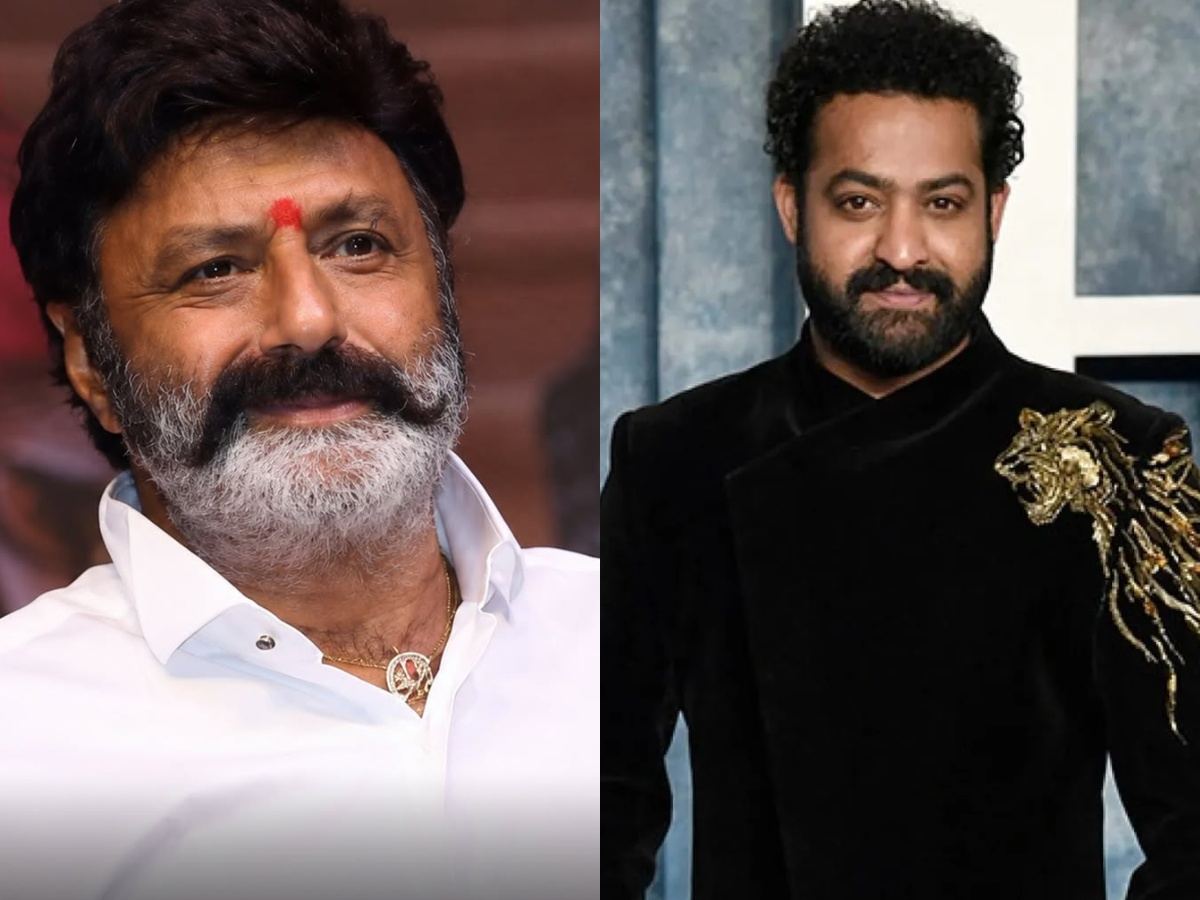 Balakrishna and Jr NTR family bond
