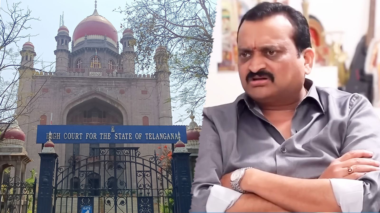Bandla Ganesh asset recovery case
