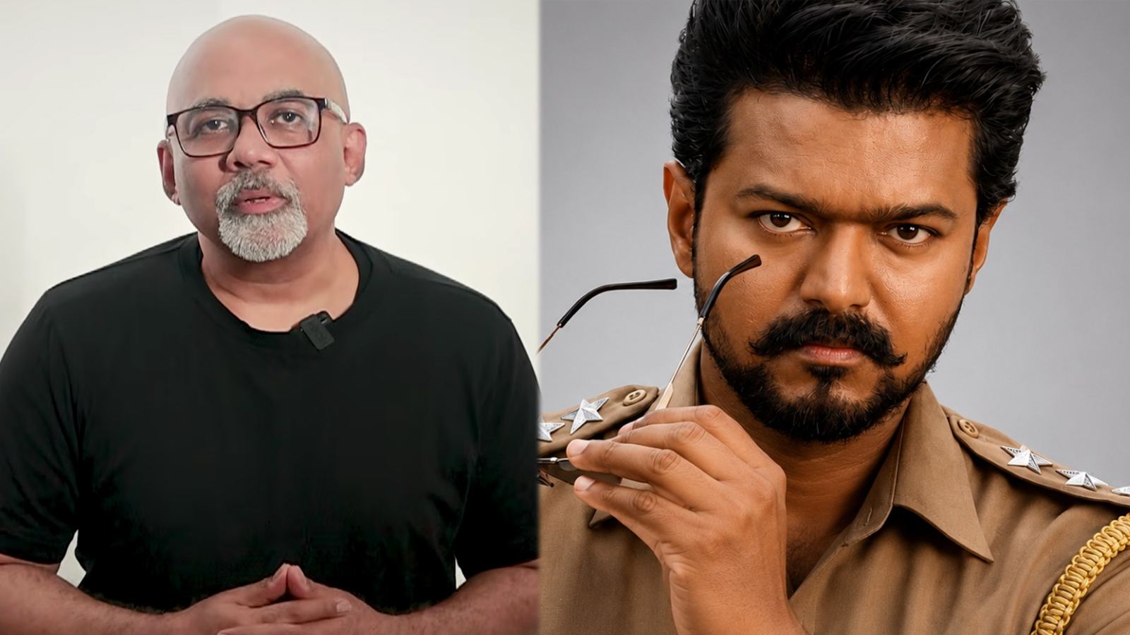 Baradwaj Rangan review controversy on Jana Nayagan
