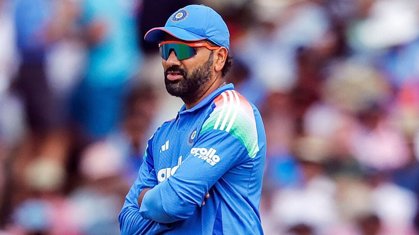 Rohit Sharma during England ODI series