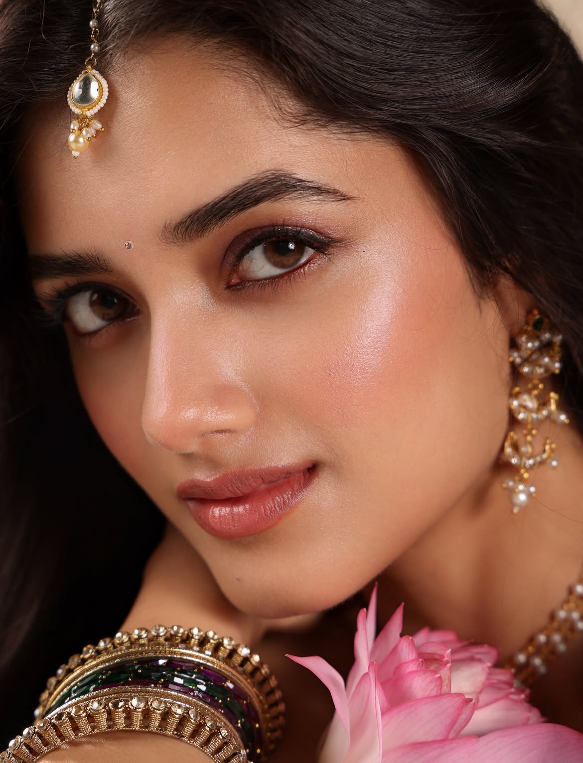 Bhagyashri Borse Exuding Pure Diva Vibe Close Up