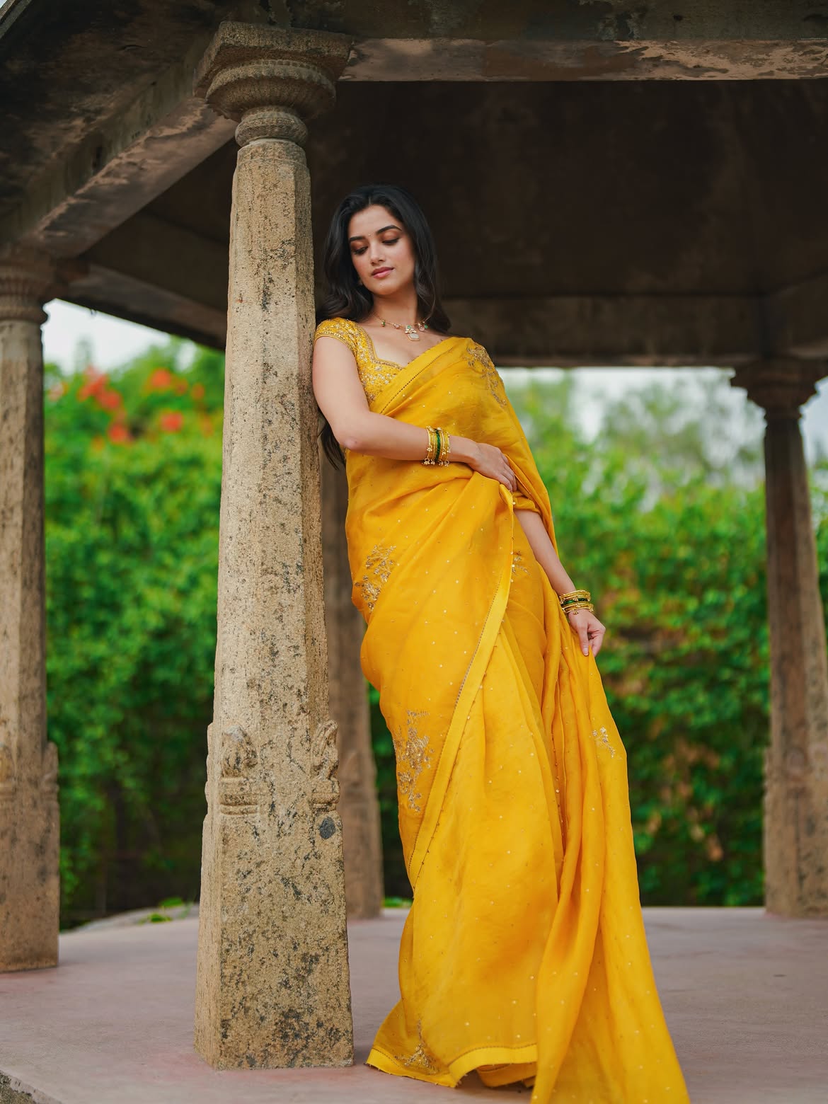 Bhagyashri Borse Flashing Her Warm Smile
