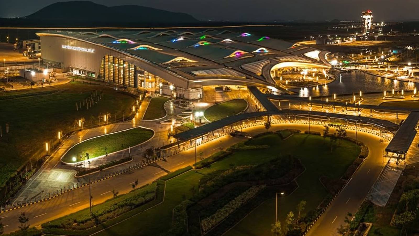 Bhogapuram Airport Credit
