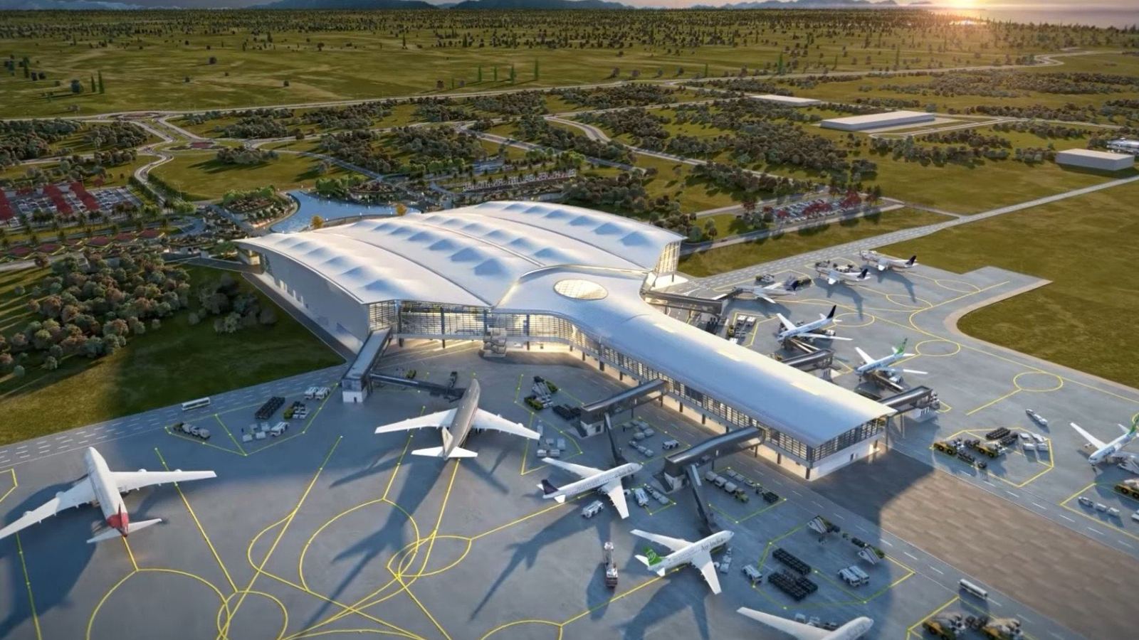 Bhogapuram Airport immigration approval