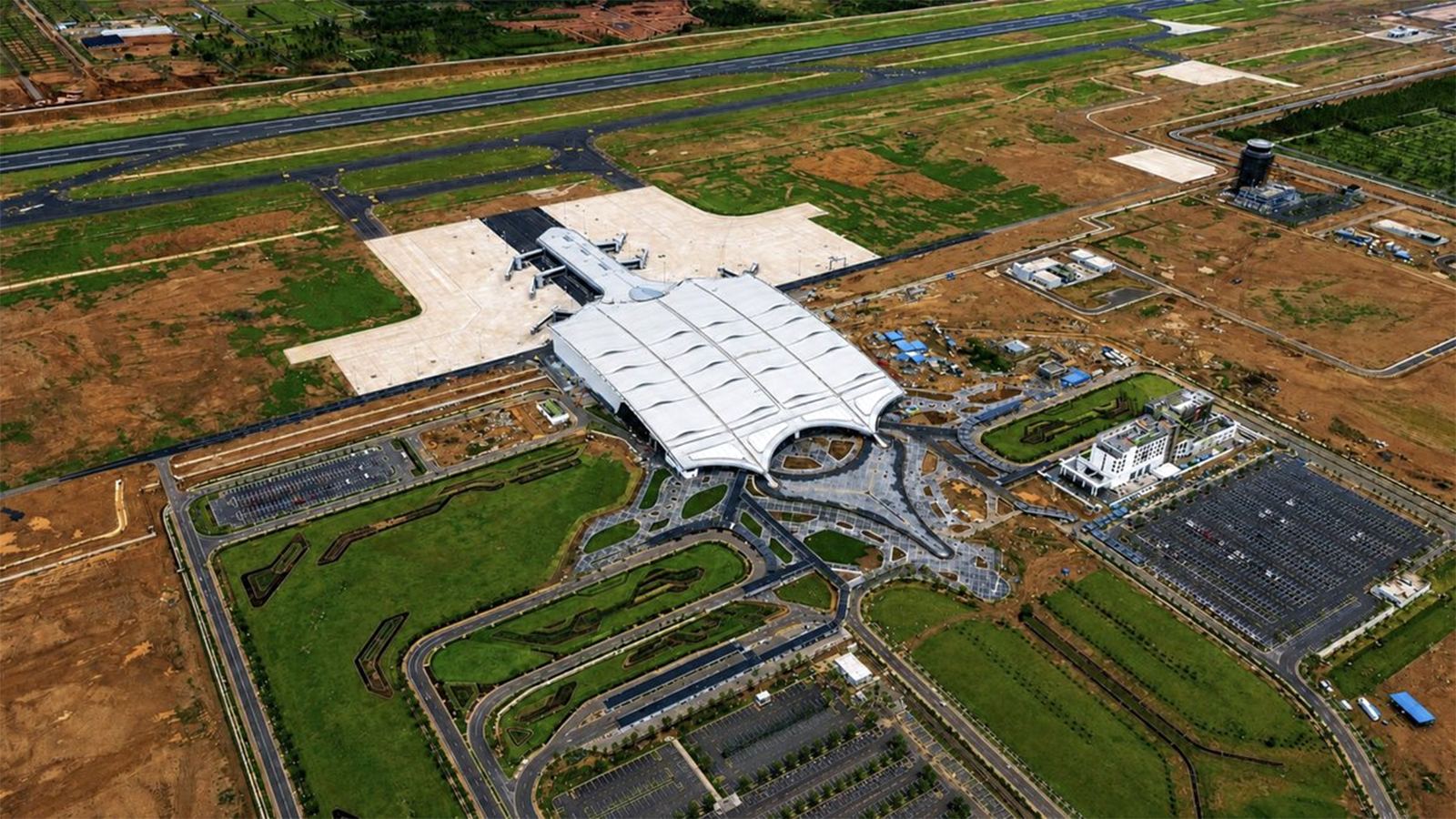 Bhogapuram International Airport project