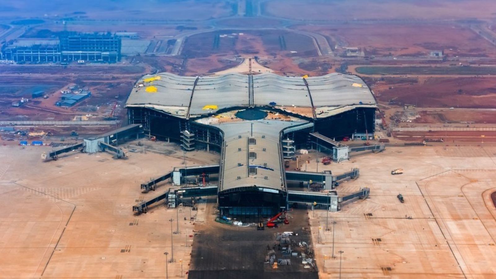Bhogapuram International Airport ready