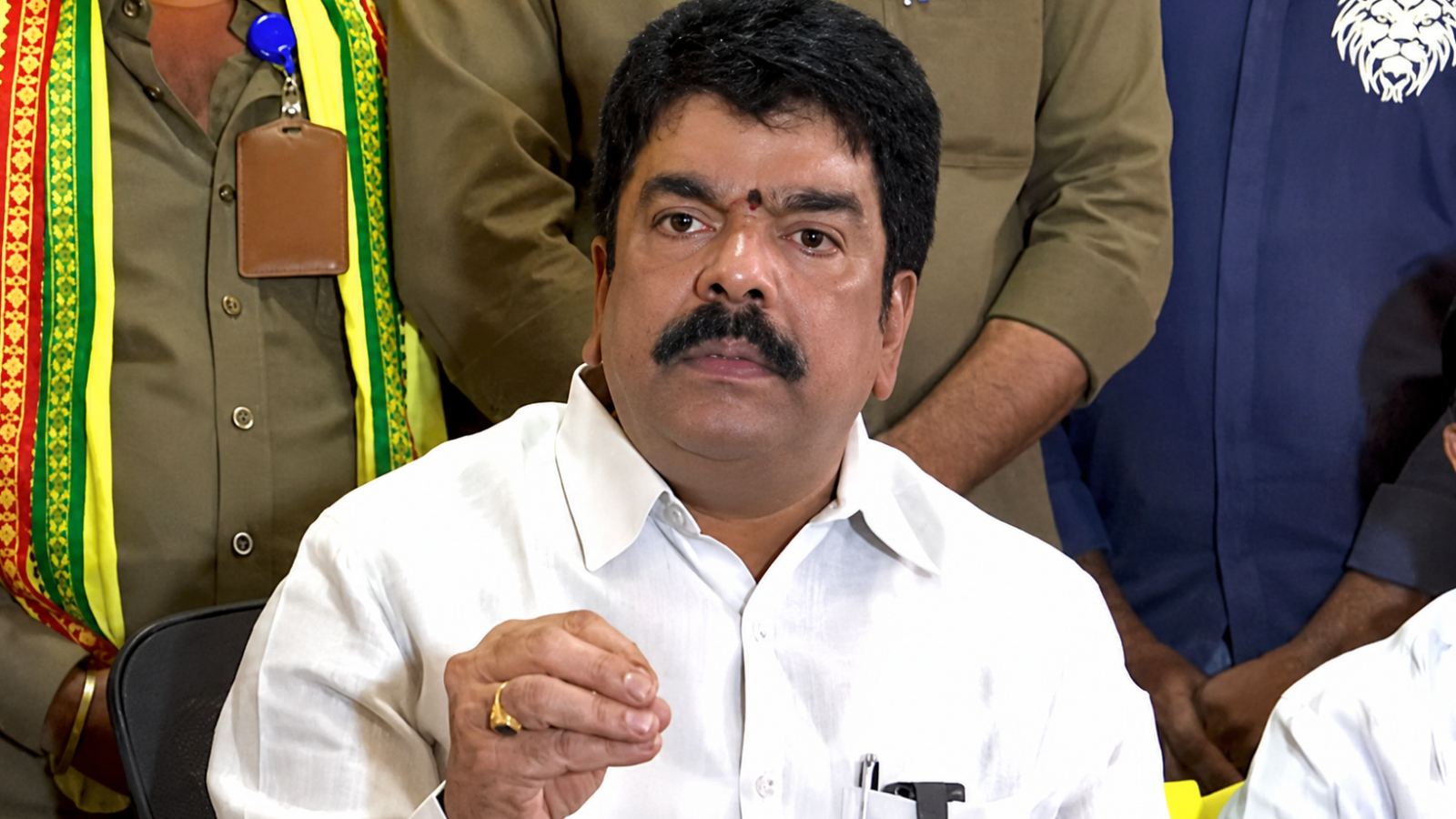 Bonda Uma TDP controversy