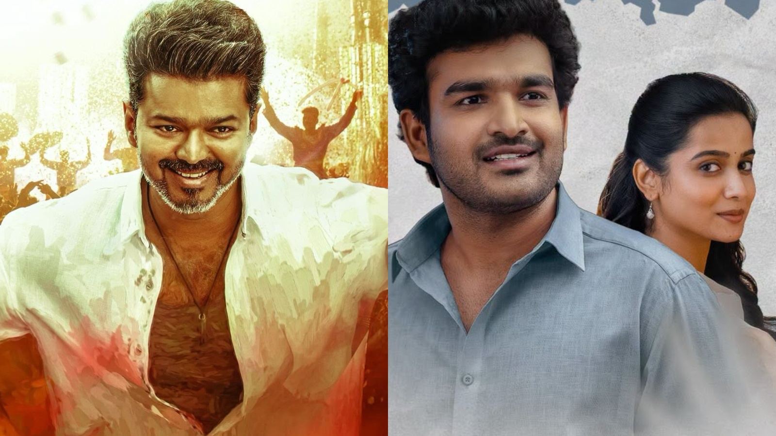 BookMyShow trends for Telugu releases
