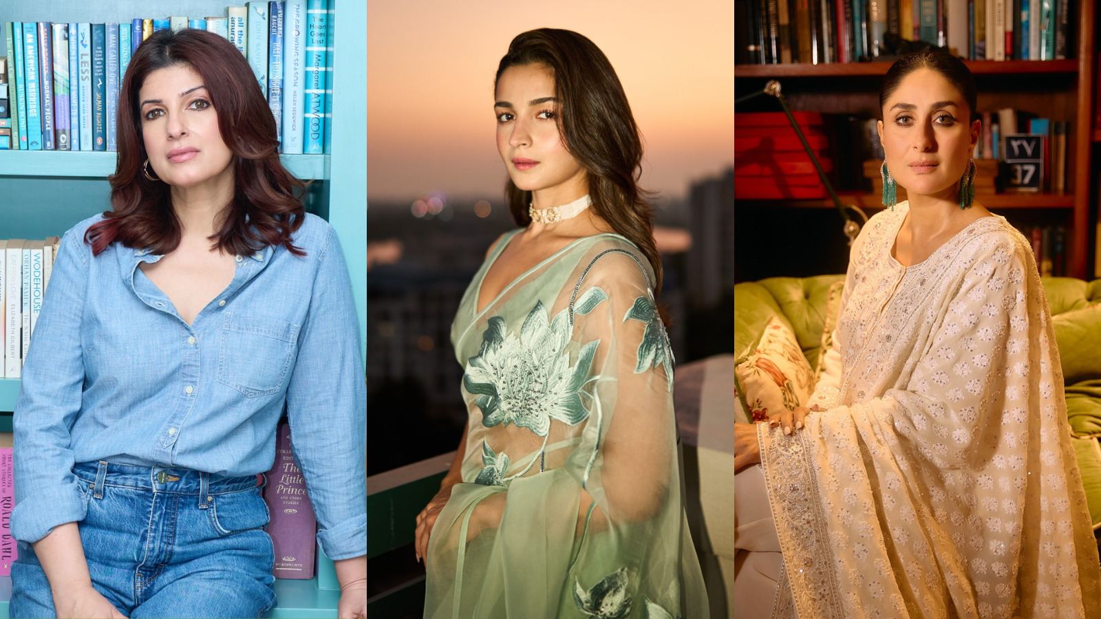 Celebrity wives support student protests
