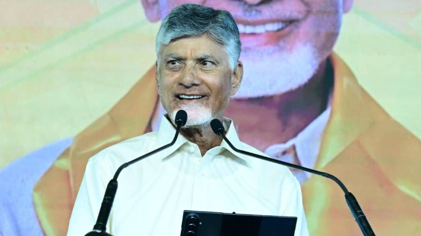 Chandrababu Naidu at Rampachodavaram tourism visit