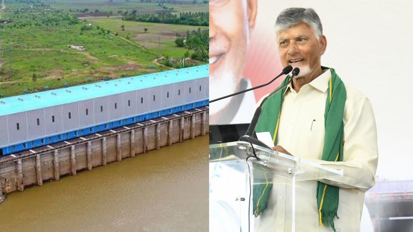Chandrababu Naidu Defends Pattiseema, Highlights Long-Term Vision
