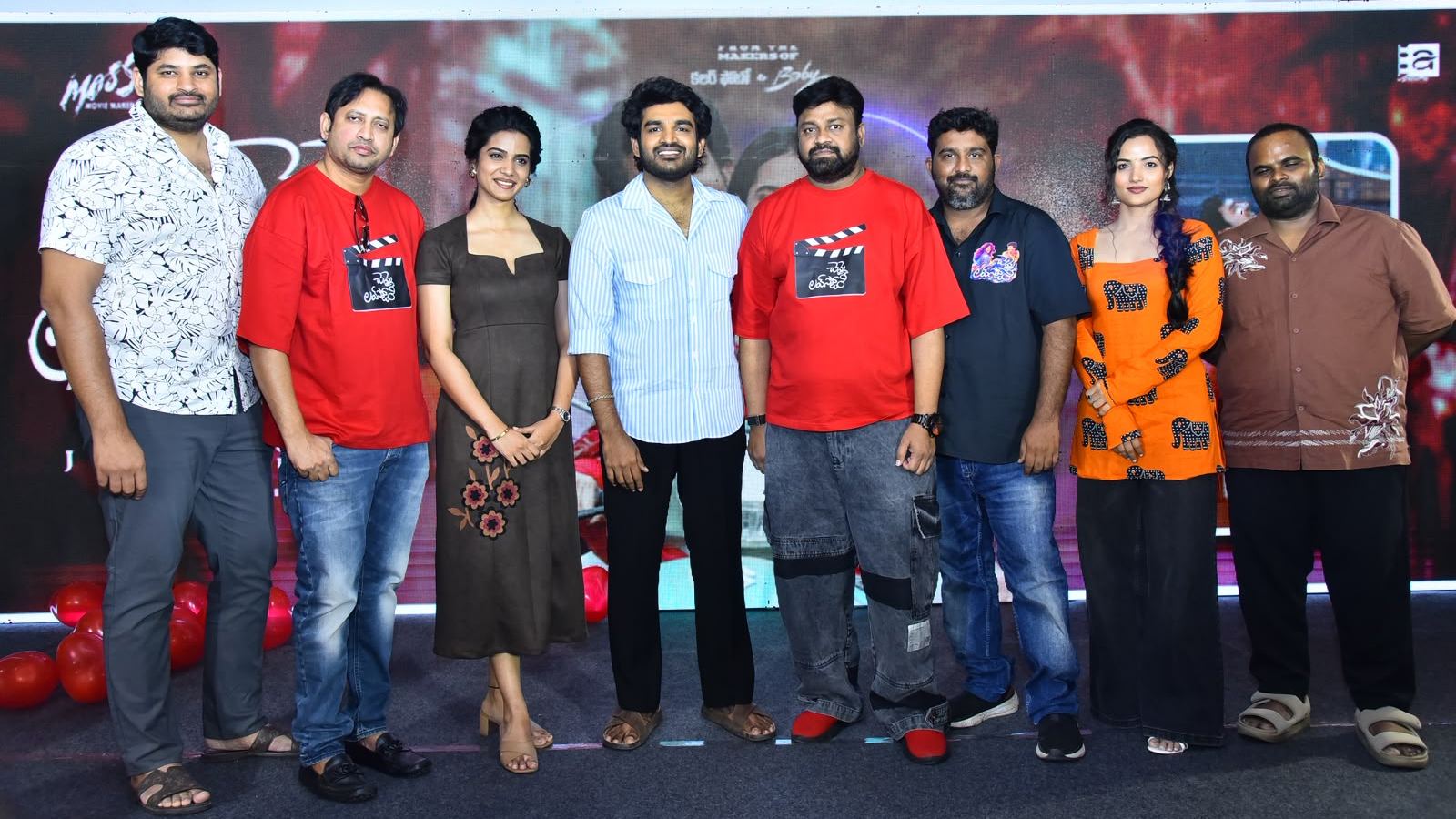 Chennai Love Story Press Meet Hyderabad