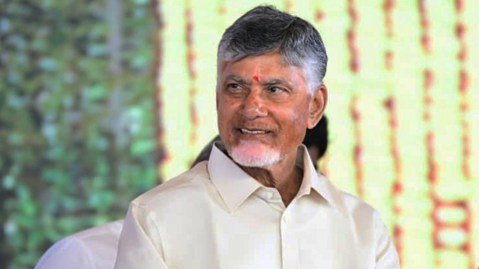 CM Naidu at Dowleswaram Barrage project