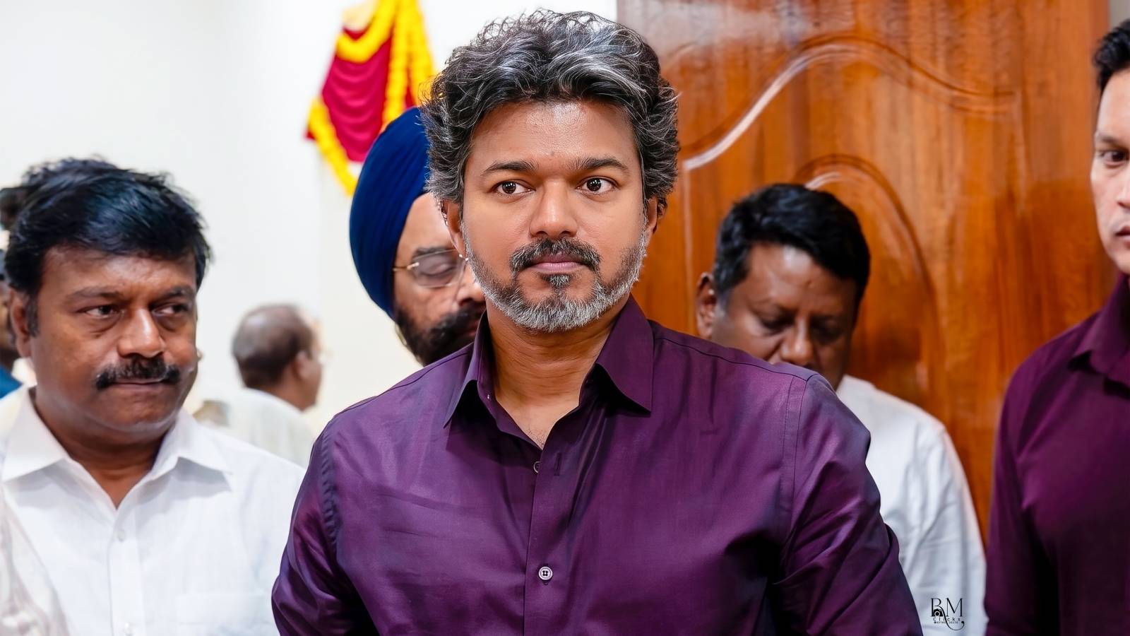 CM Vijay Political Threat