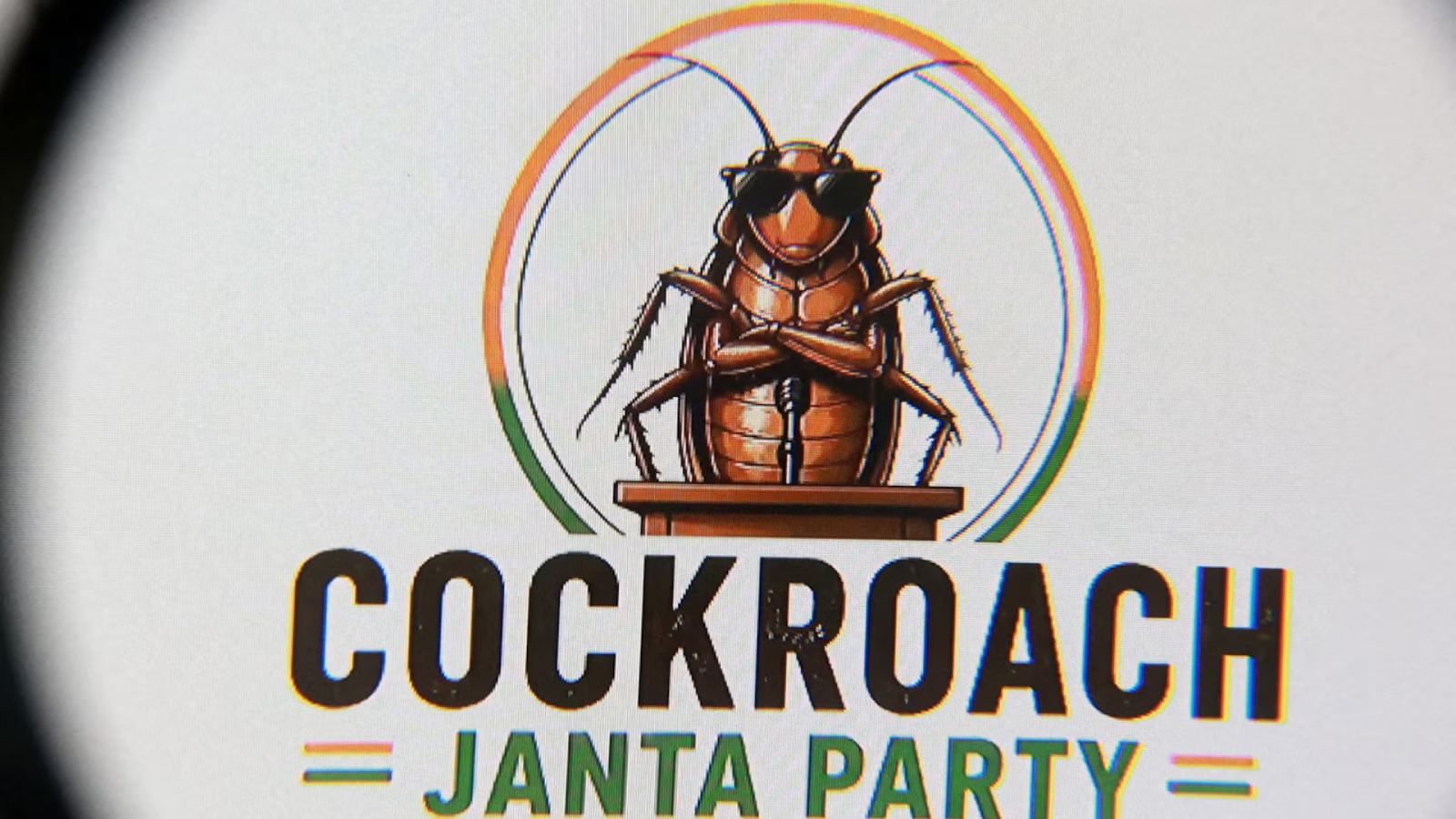 Cockroach movement protest in India