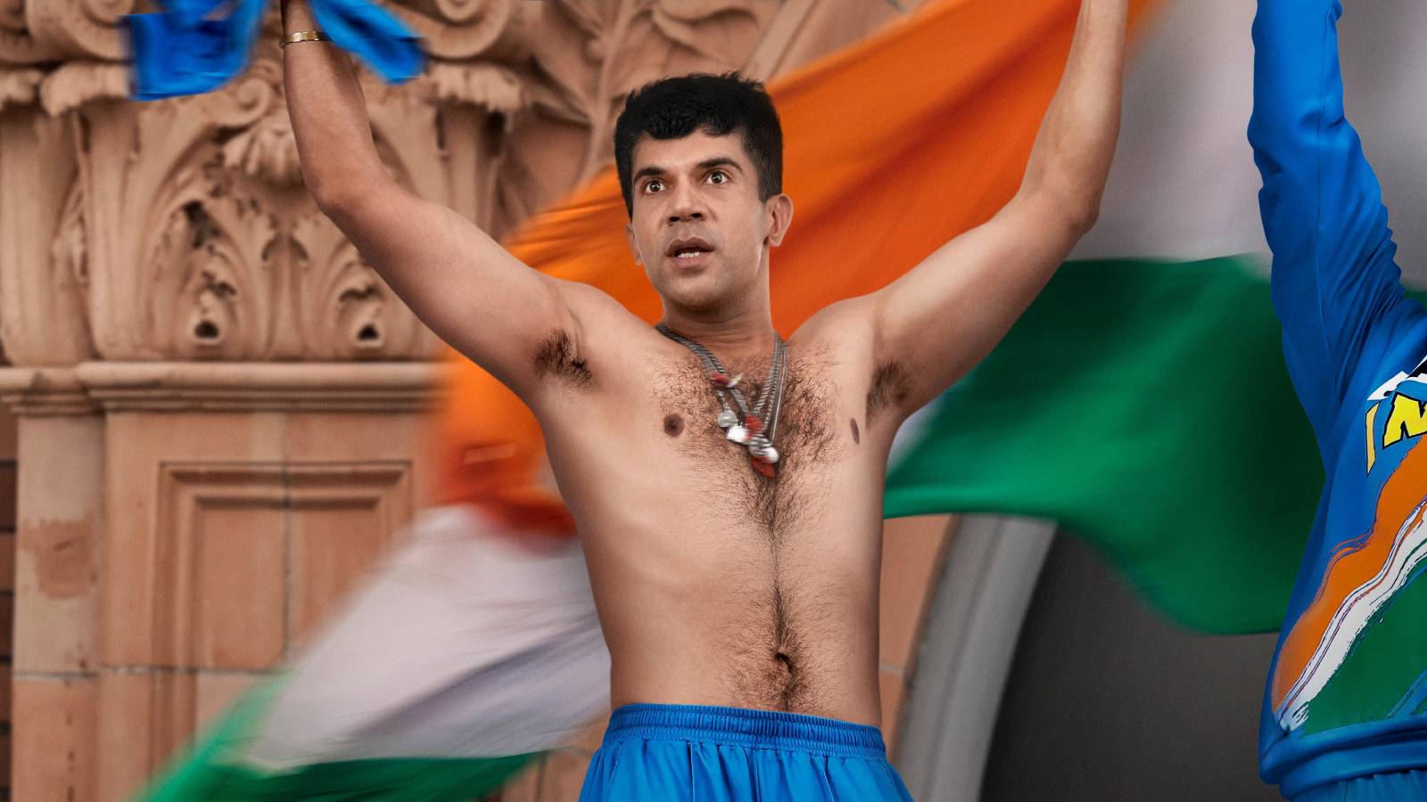 Dada first-look poster featuring Rajkumar Rao