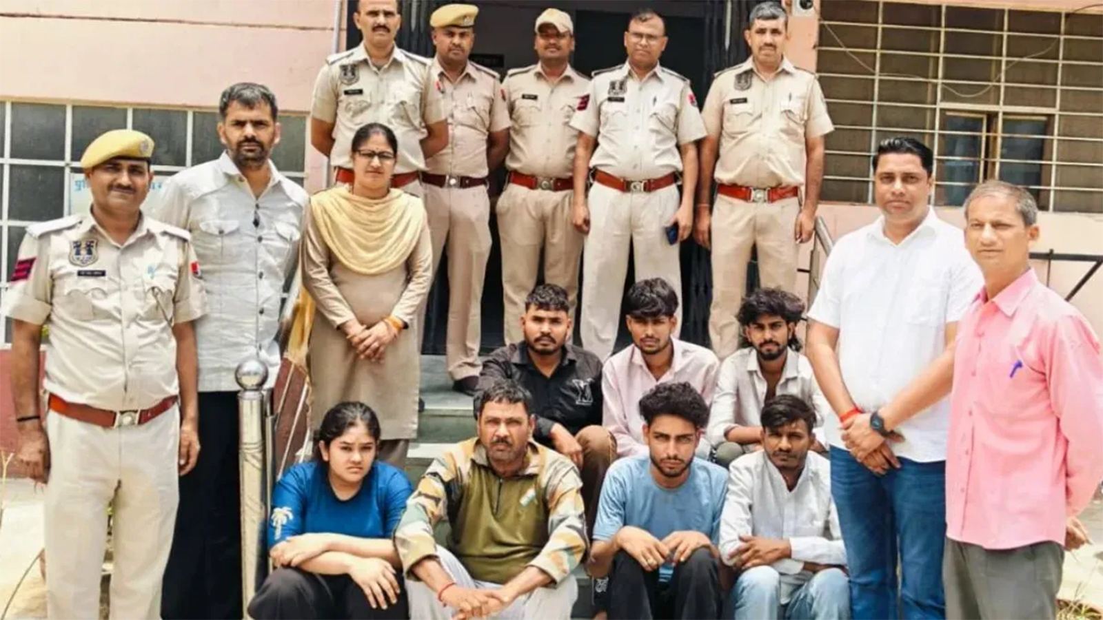 Jaipur mother murder case investigation