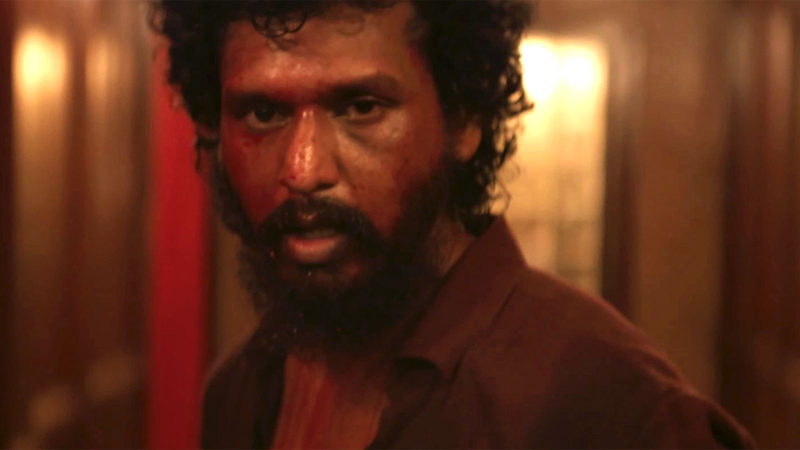DC trailer featuring Lokesh Kanagaraj